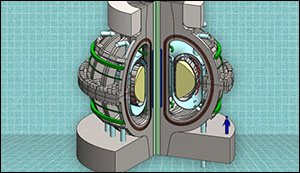 New desing of fusion plant