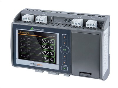 Kompaktní přístroj pro měření a monitorování silnoproudých sítí DM5000