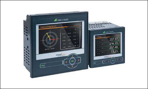 Kompaktní přístroje pro měření a kontrolu v silnoproudé síti SINEAX, řada AM