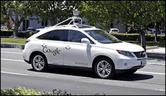 samořídicí auto Google