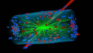 Heavy nuclei collisions