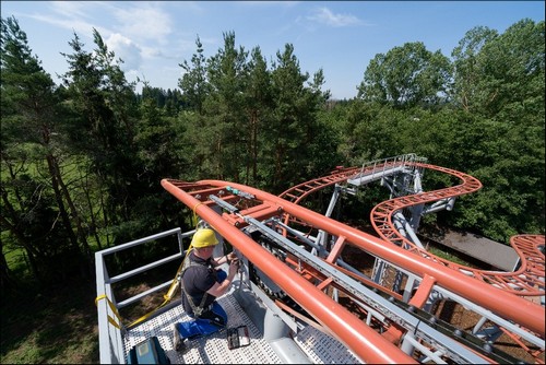 Lapp - Horská dráha v zoo Tatzmania 