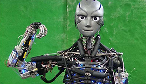 Nejvyspělejší humanoidní robot