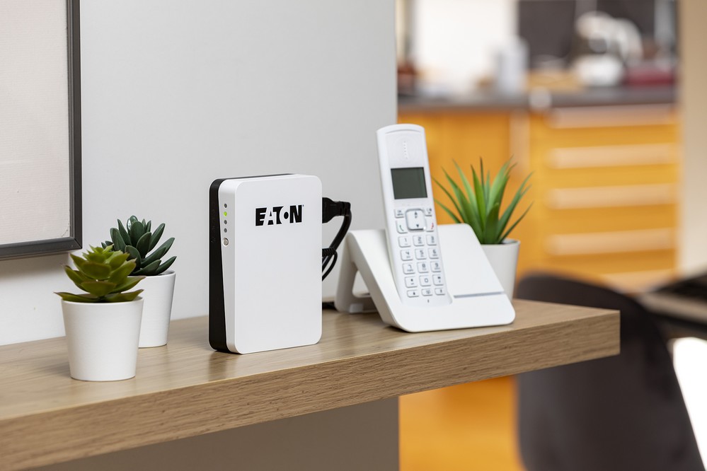 UPS Eaton 3S Mini: ochrana řízení chytré domácnosti i obyčejného Wi-Fi routeru