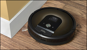 iRobot Roomba 980 se systémem VSLAM
