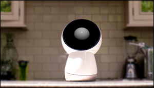 Jibo je nový interaktivní robot do domácnosti