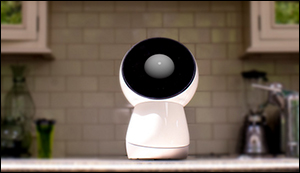 An interactive robot Jibo