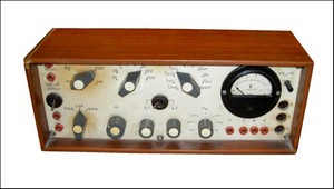 Muzeum kutilství měřič tranzistorů