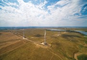 Rosatom uvedl do provozu největší větrnou elektrárnu v Rusku