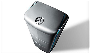 Mercedes-Benz new battery