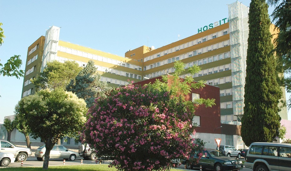 Obr. 1. Univerzitní neurotraumatologická nemocnice Jaén, Andalusie, Španělsko