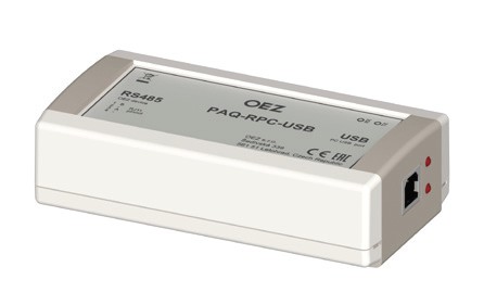 Obr. 3. Analyzátor PAQ je možné připojit přes rozhraní USB