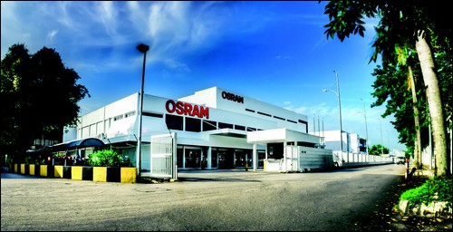 Nová továrna společnosti Osram na výrobu LED čipů zahájila provoz v malajsijské Kulimi