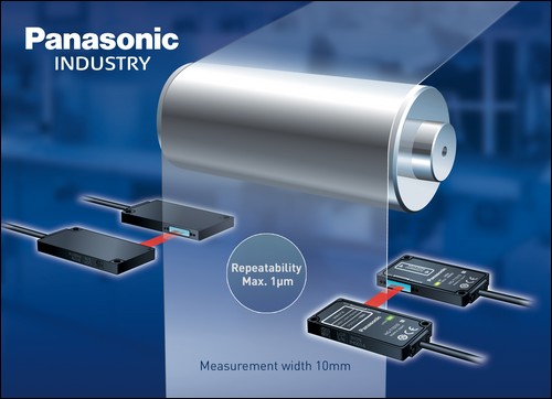 Nový laserový měřicí senzor od Panasonic