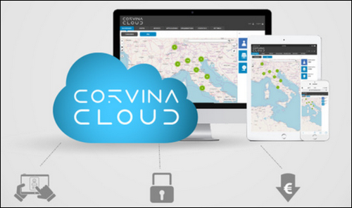 Bezpečná vzdálená správa přes Corvina Cloud