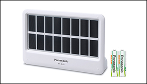 Panasonic solar charger BG-BL01
