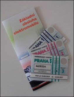 ČEZ Obsluha elektromobilu