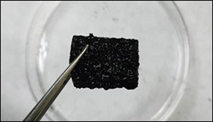 Self-regenerating gel for electronics