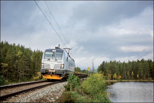 Lokomotivy Vectron získaly schválení s vlakovým zabezpečovačem ETCS