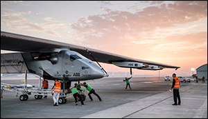 Solar Impulse se znovu vydává na cestu