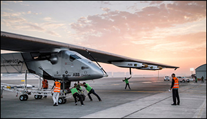 Solar Impulse takes flight once again