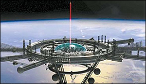 Dokážeme postavit vesmírný výtah?
