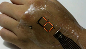 Elektronická kůže (e-skin)
