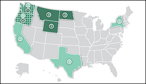 The growth of renewable energy in US