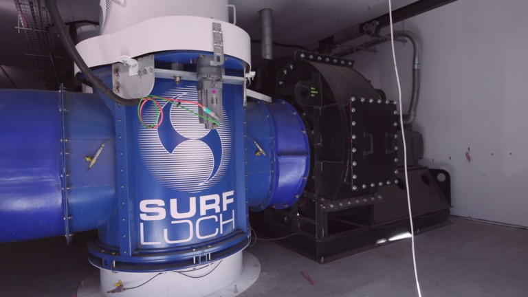 Siemens Xcelerator dokáže vytvořit dokonalou surfařskou vlnu
