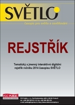 Rejstřík SVĚTLO 2013