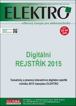 Rejstřík ELEKTRO 2015