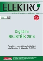 Rejstřík ELEKTRO 2014