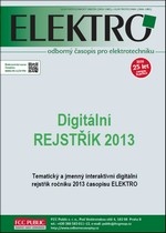 Rejstřík ELEKTRO 2013