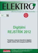 Rejstřík ELEKTRO 2012
