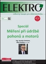 Měření při údržbě motorů a pohonů