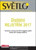 Rejstřík SVĚTLO 2017