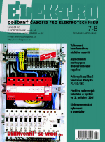 OBSAH ČÍSLA 07/2001