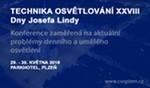 Technika osvětlování XXVIII, Dny Josefa Lindy – 2. oznámení