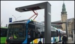ABB představí standard rychlého nabíjení elektrobusů OppCharge