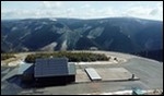 ČEZ ESCO instalovala na Dlouhých stráních nejvýše položenou fotovoltaickou elektrárnu v Česku