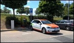 Kolínský Kaufland nabízí rychlé dobití elektromobilů