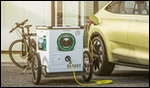 ŠKODA AUTO DigiLab začíná v Praze testovat mobilní nabíjecí stanice pro elektromobily