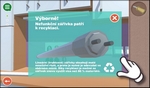 Logická mobilní hra „Zrecykluj to!“ naučí správně recyklovat elektrozařízení