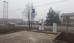 Otevření rychlodobíjecí stanice elektromobilů E.ON v Berouně