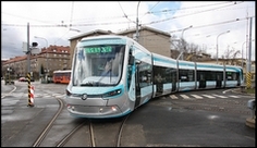 První česká bateriová tramvaj určená pro Turecko bude k vidění v Plzni