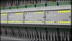 Systémová elektroinstalace se systémem Foxtrot - komplexní řízení technologií administrativní budovy