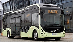 Volvo’s first electric bus now on the roads of Gothenburg