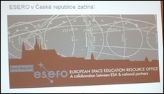 Za účasti GirlsSAT týmu ze SPŠE Ječná otevřelo ESERO slavnostně vzdělávací kancelář v Praze