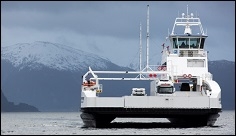 První elektrický trajekt brázdí norské fjordy