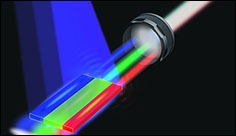 První bílý laser na světě vznikl v laboratořích Arizonské státní univerzity